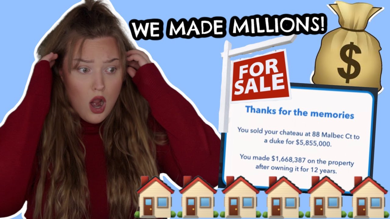 BITLIFE'S HOUSE FLIPPER CHALLENGE! *COMPLETED*