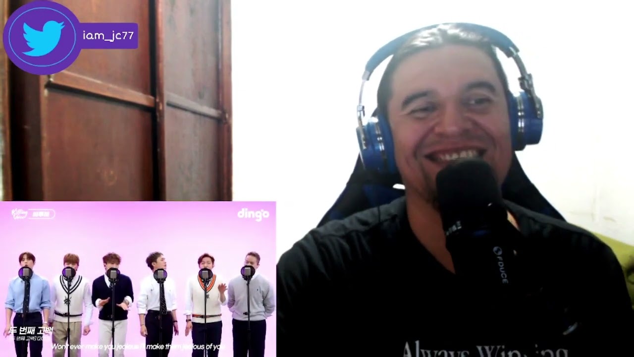 | REACCION | BTOB - Killing Voice --- AMAZING VOCALS!!