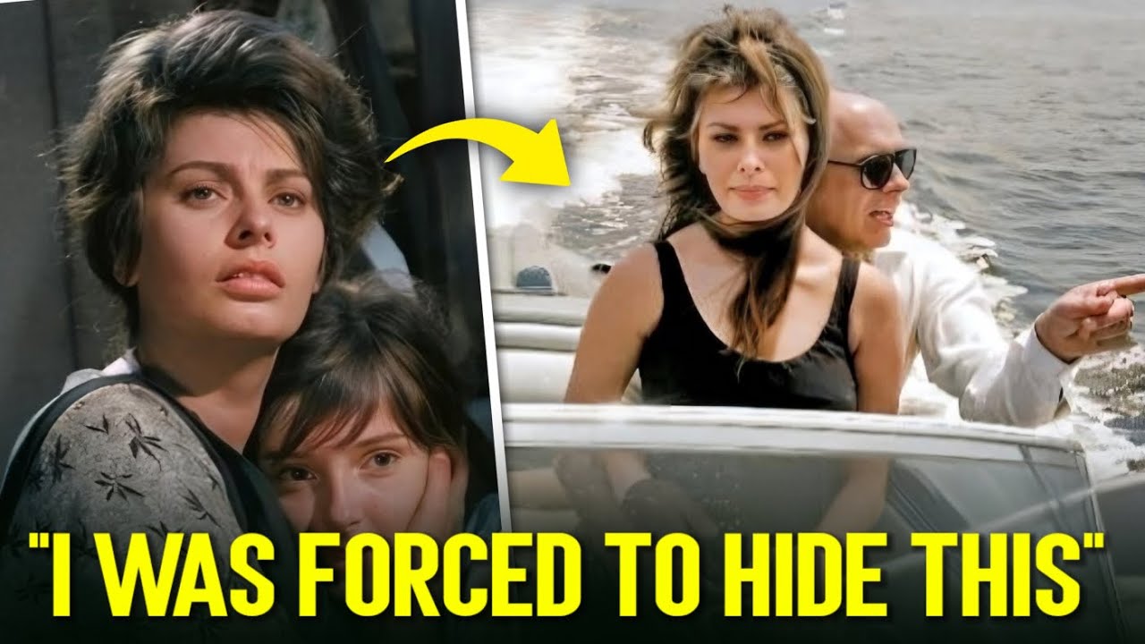 After 60 Years, Sophia Loren FINALLY Breaks Silence