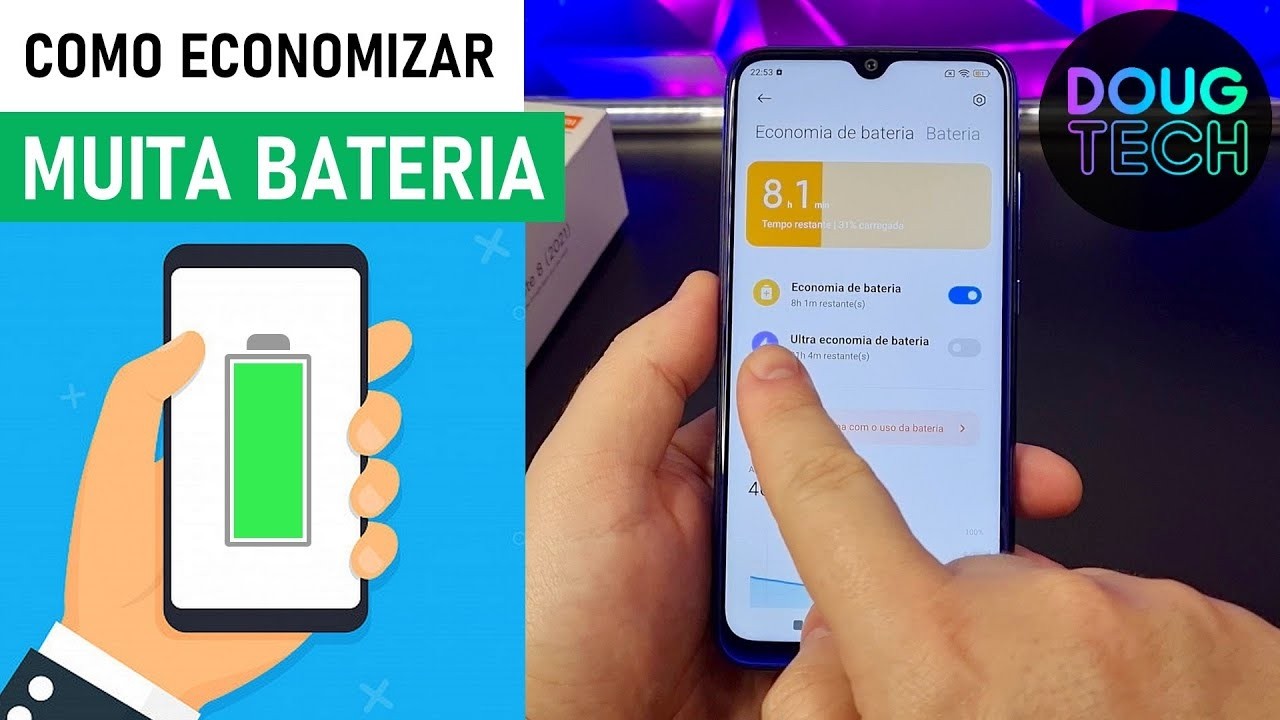 Como Aumentar a DURAÇÃO da BATERIA no Xiaomi