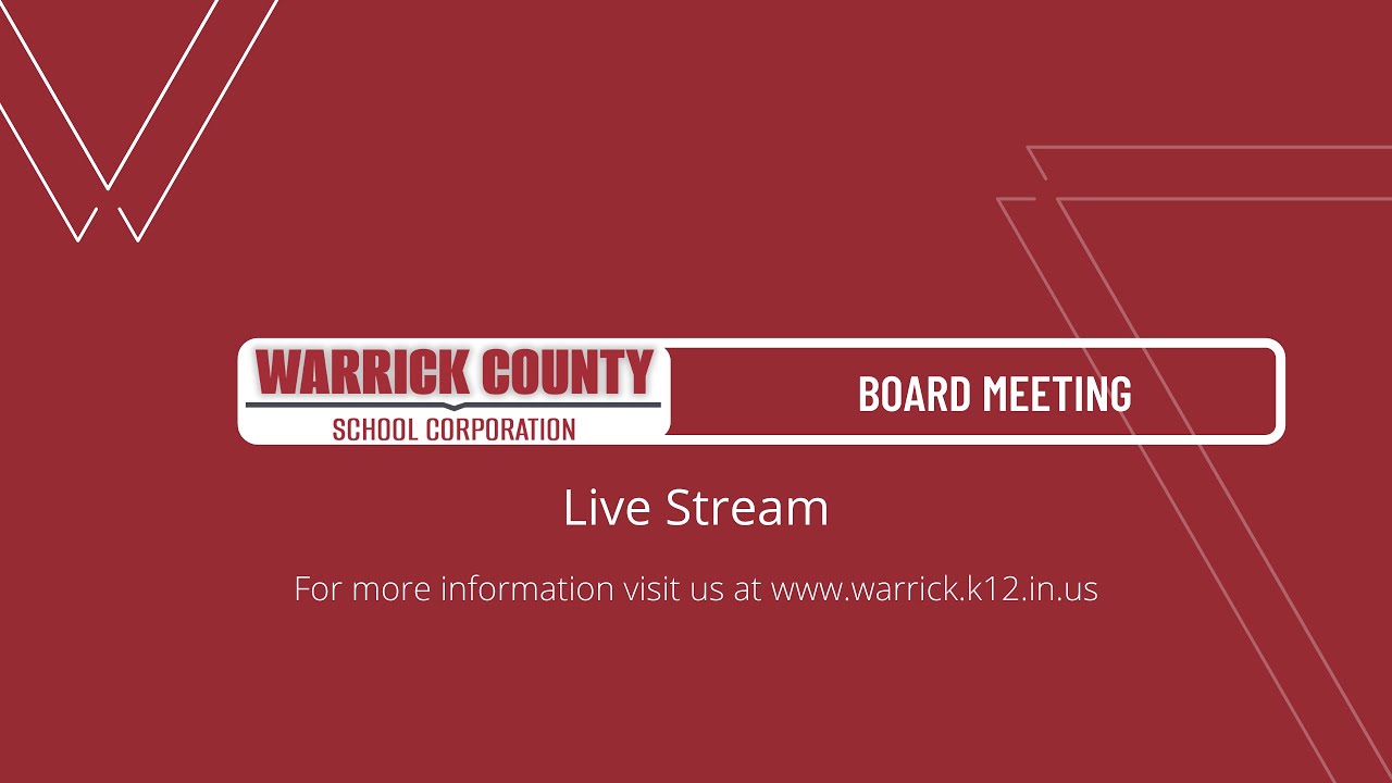 January 29th Board Meeting