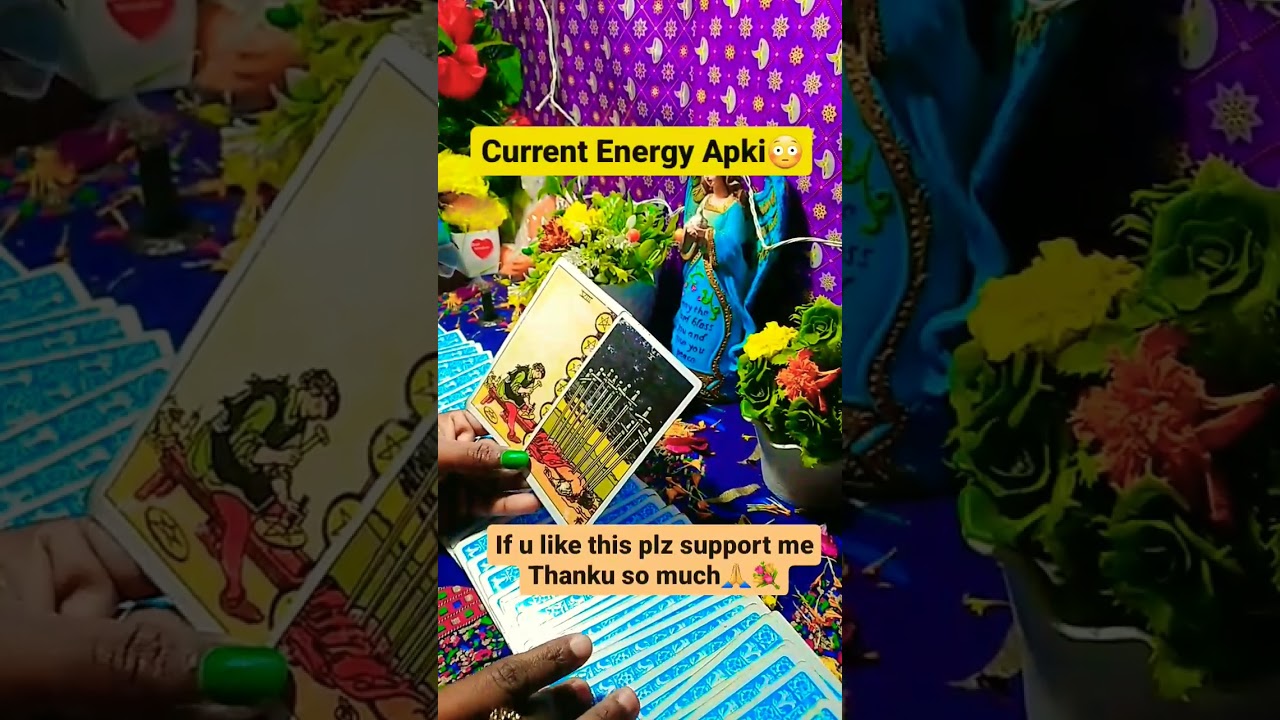 Current Energy😳|Current Energy Tarot Reading|Daily Tarot 