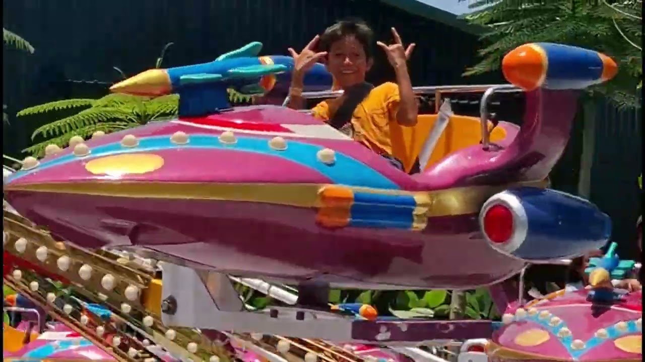 Serunya seharian di Banyuwangi Park