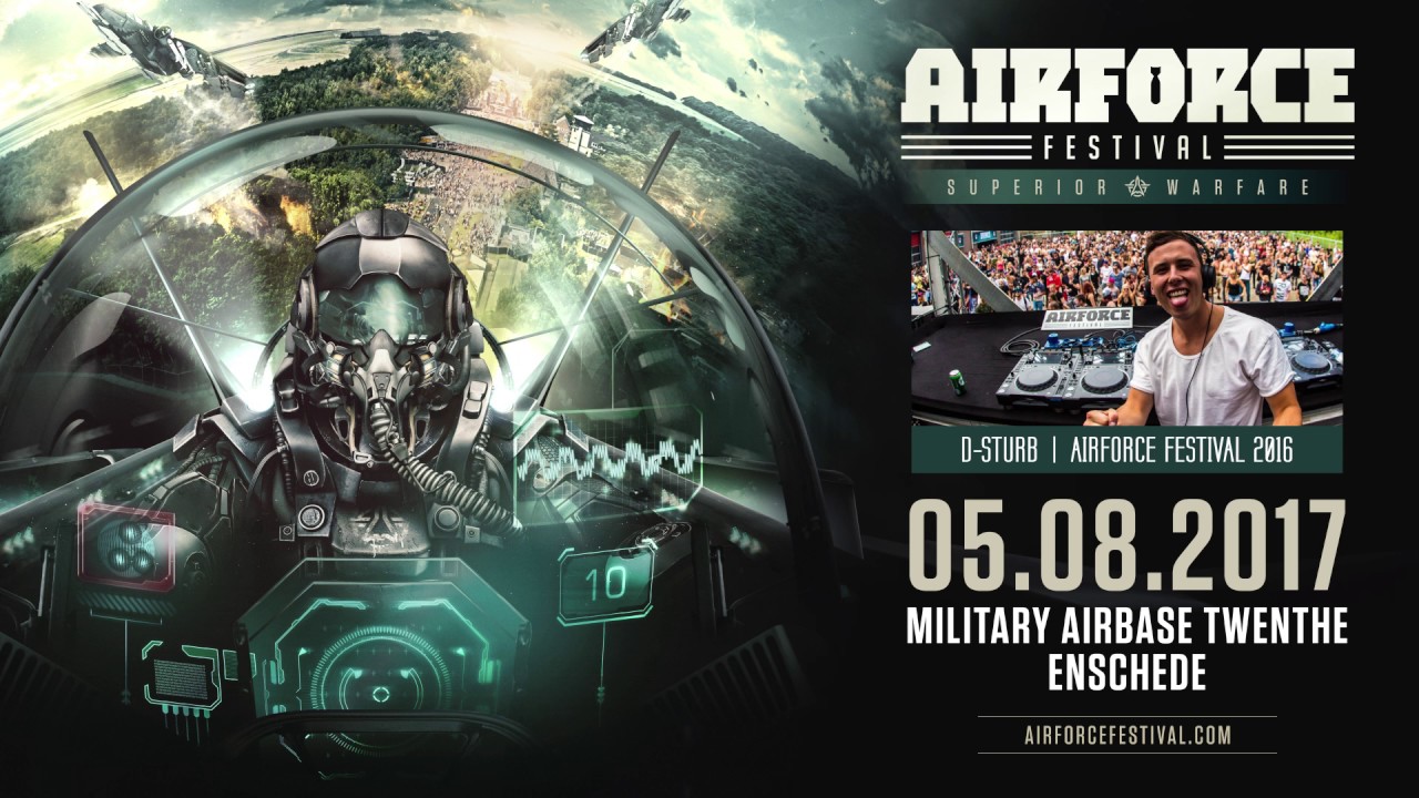 D-Sturb @ AIRFORCE Festival 2016