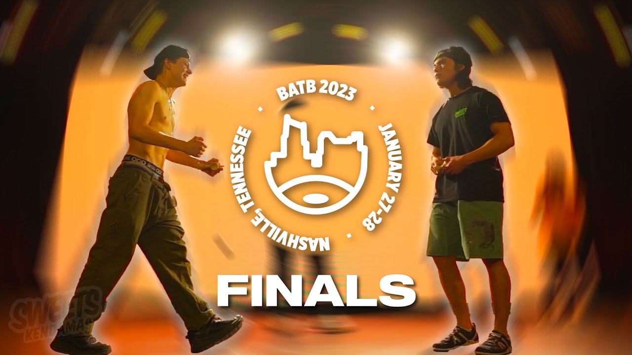Zack Gallagher VS. Shredwin - Battle At The Border 2023 - Pro Open Kendama Finals