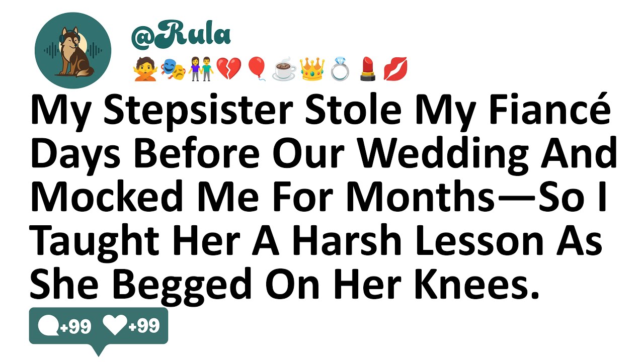My Stepsister Stole My Fiancé Days Before Our Wedding And Mocked Me For Months—So I Taught Her...