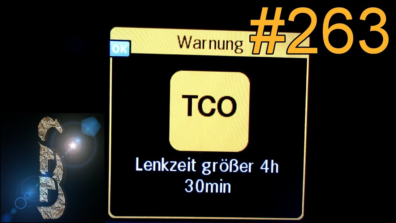 Sascha auf LKW-Tour #263 (Vom Parkplatz suchen)