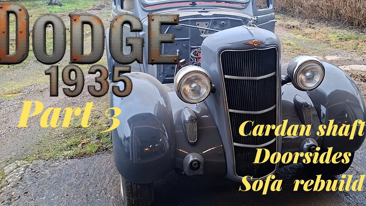 DODGE Brother  -35 Part 3