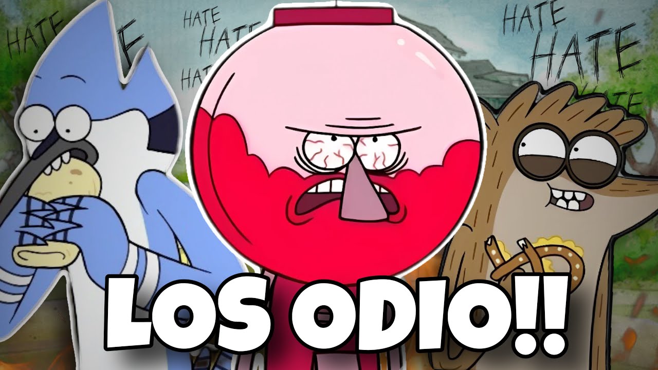 Por qué Bensón NUNCA despide a Modercai y Rigby?