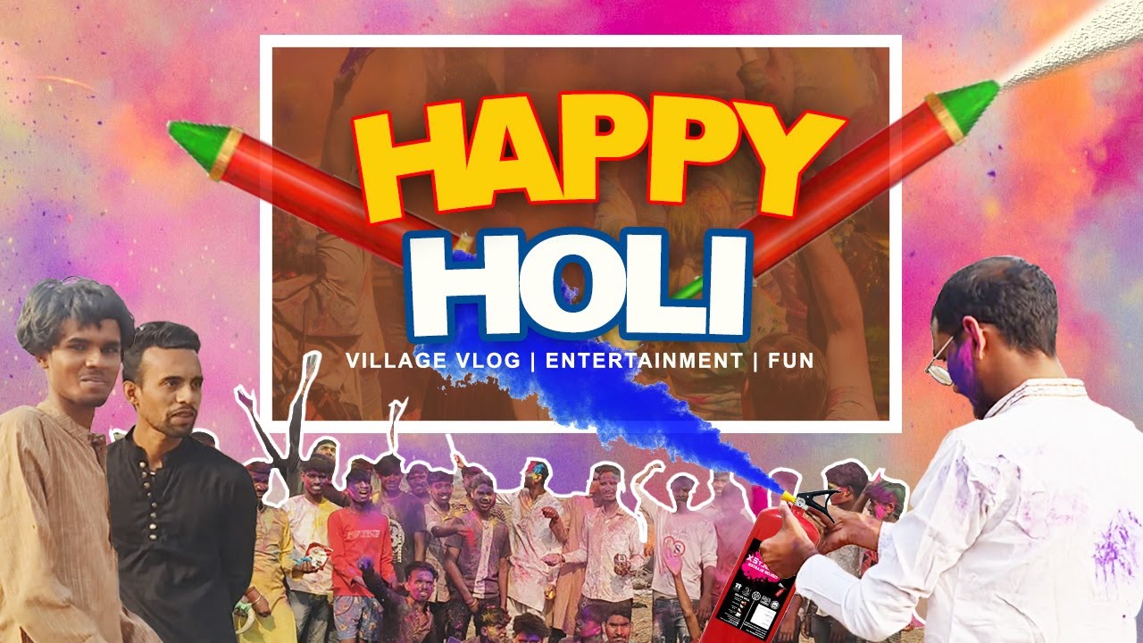 Holika Dahan 2026 – Tundri Gaon ke Rang & Agni 🔥