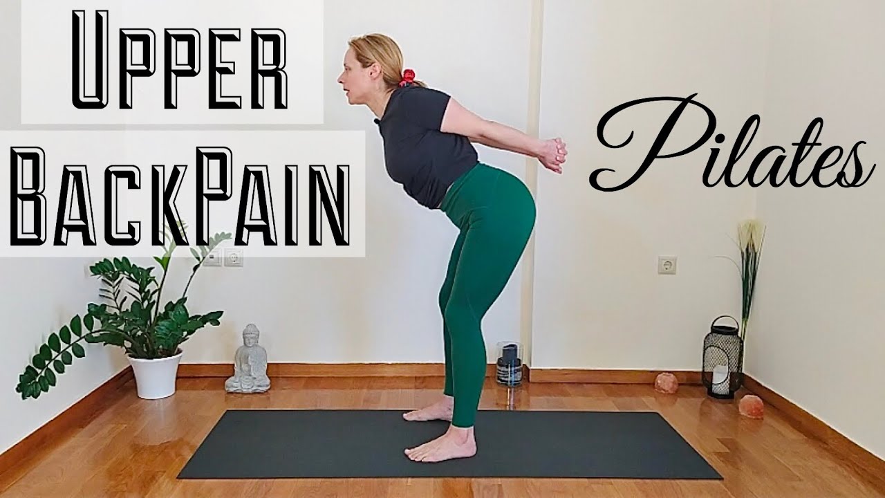 15-Λεπτά Pilates για Πόνους Πλάτης (All Levels) | Naya Iliopoulou