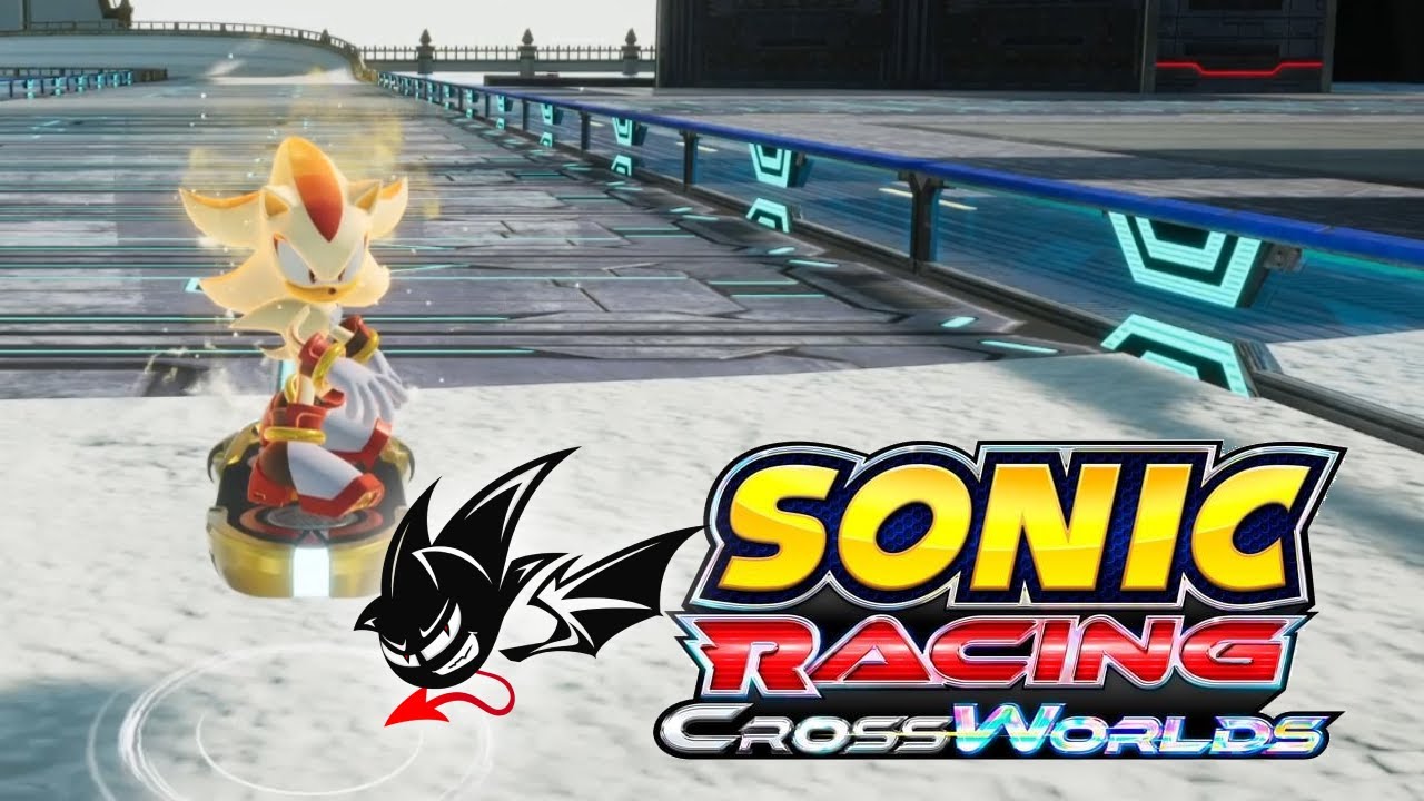 Sonic Racing Crossworlds Mods are Silly...
