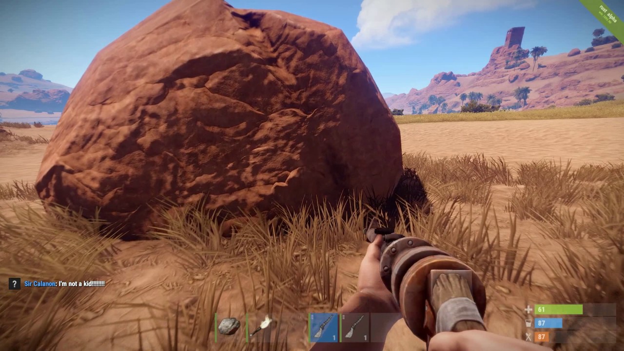 Rust revenge is sweet on a door camper!