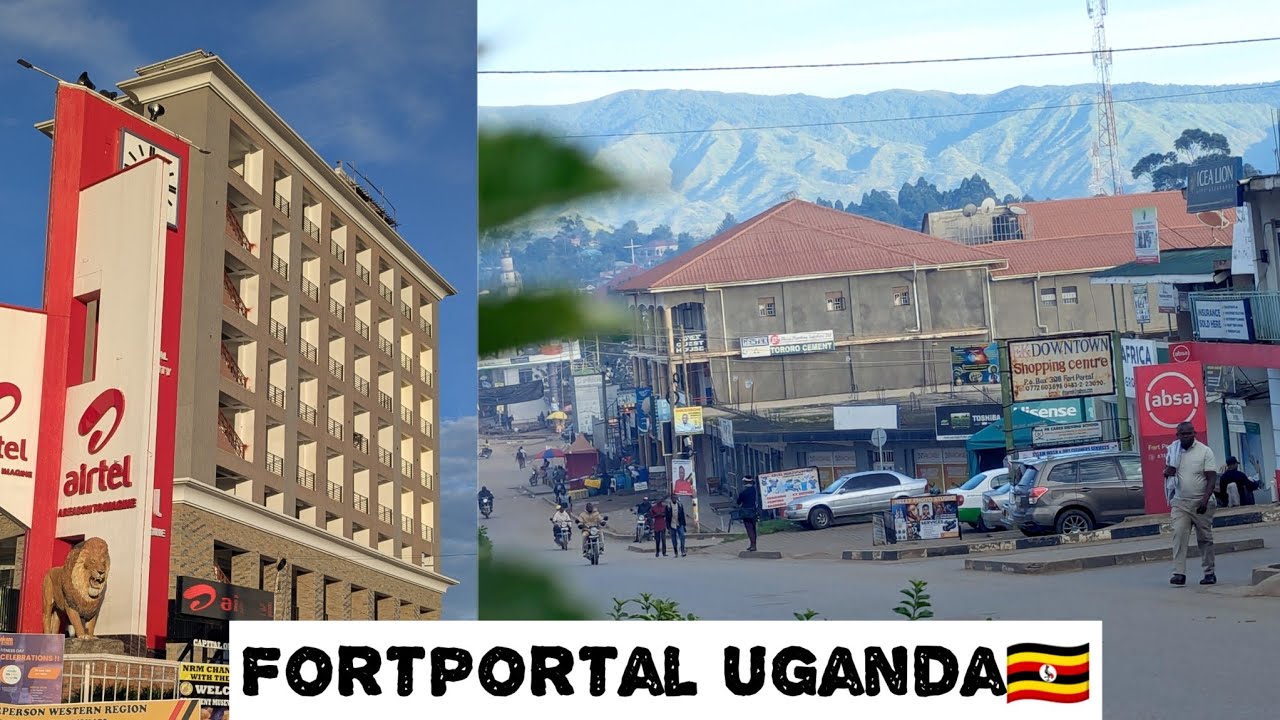 This Is How Fortportal City Looks 2025🇺🇬