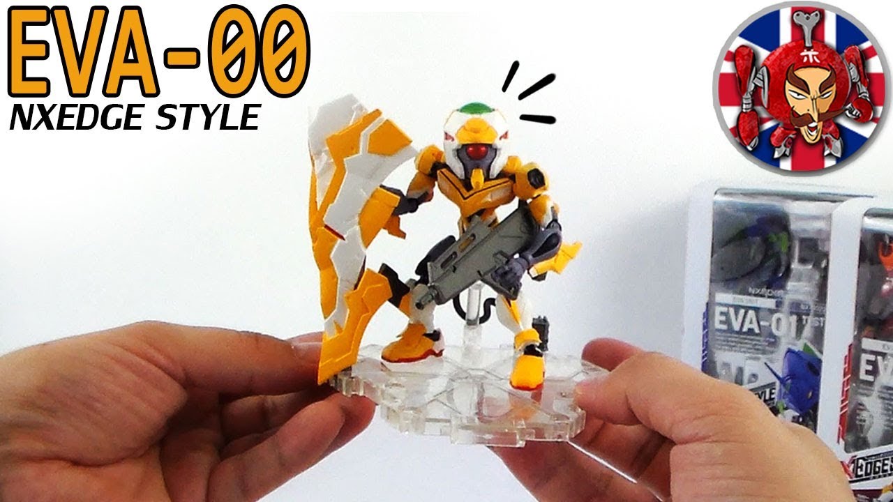 EVANGELION EVA Unit 00 ProtoType - NXEDGE Style - (Monsieur Toys)