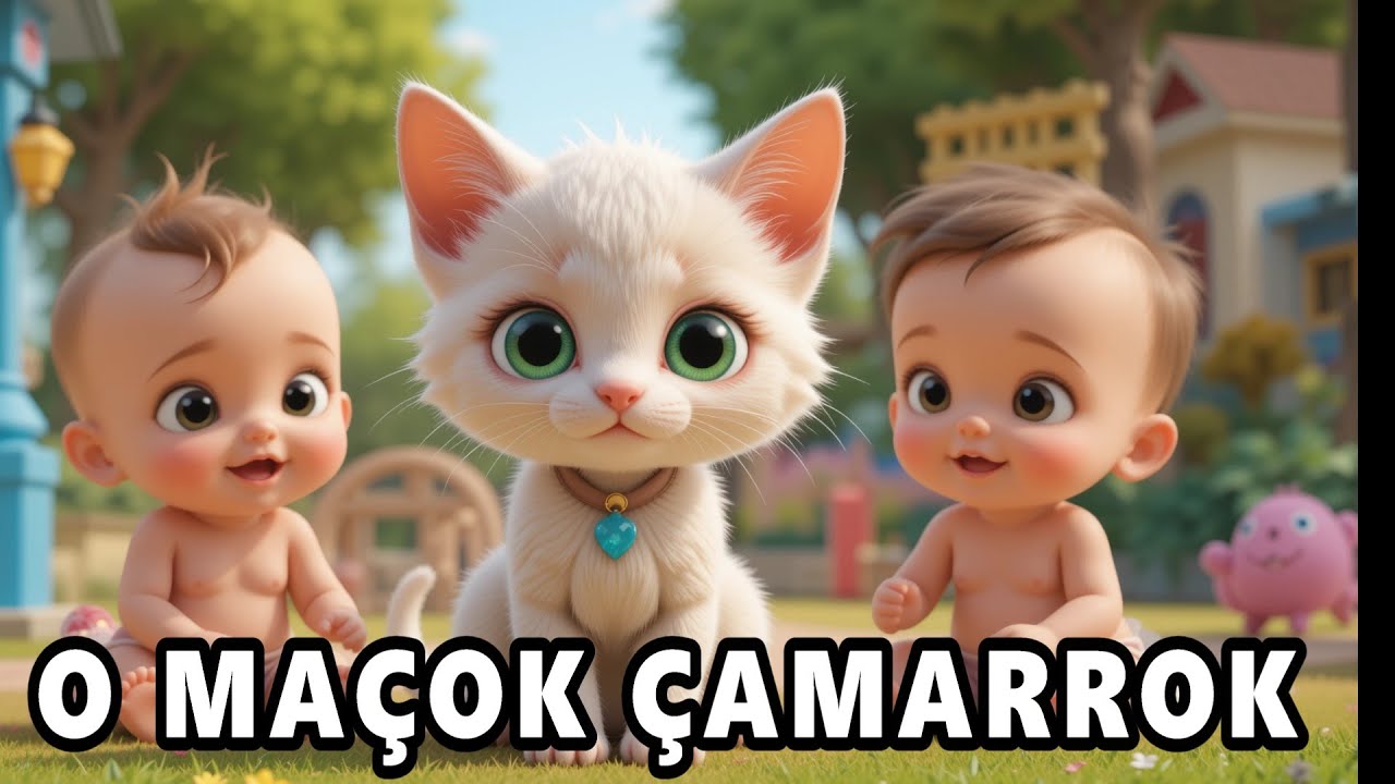 🐱 O MACOK CAMARROK 🐱 - Kenge per femije - Muzika: Andrea Gudha, Teksti: Tasim Gjokutaj