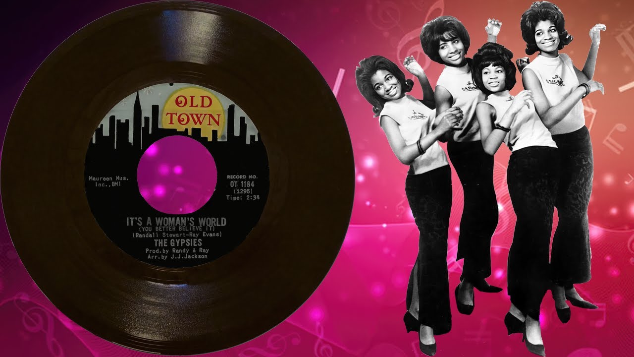 It's A Woman's World-The Gypsies-1965