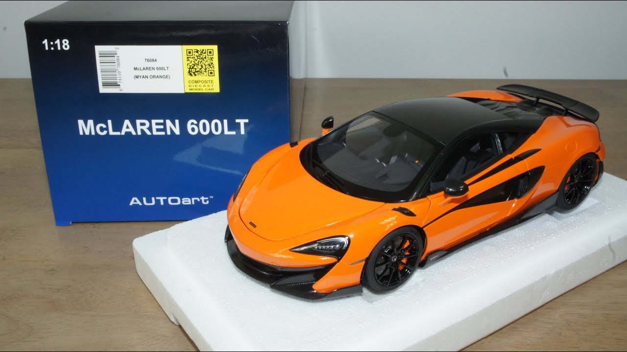 Model AUTOart McLaren 600 LT review 76084