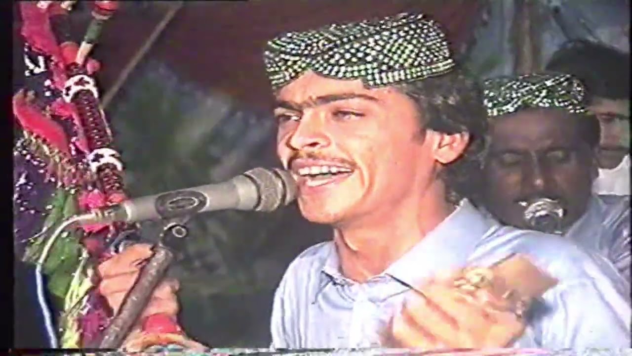Dilsher Jatoi Old Video Mehfil Song 