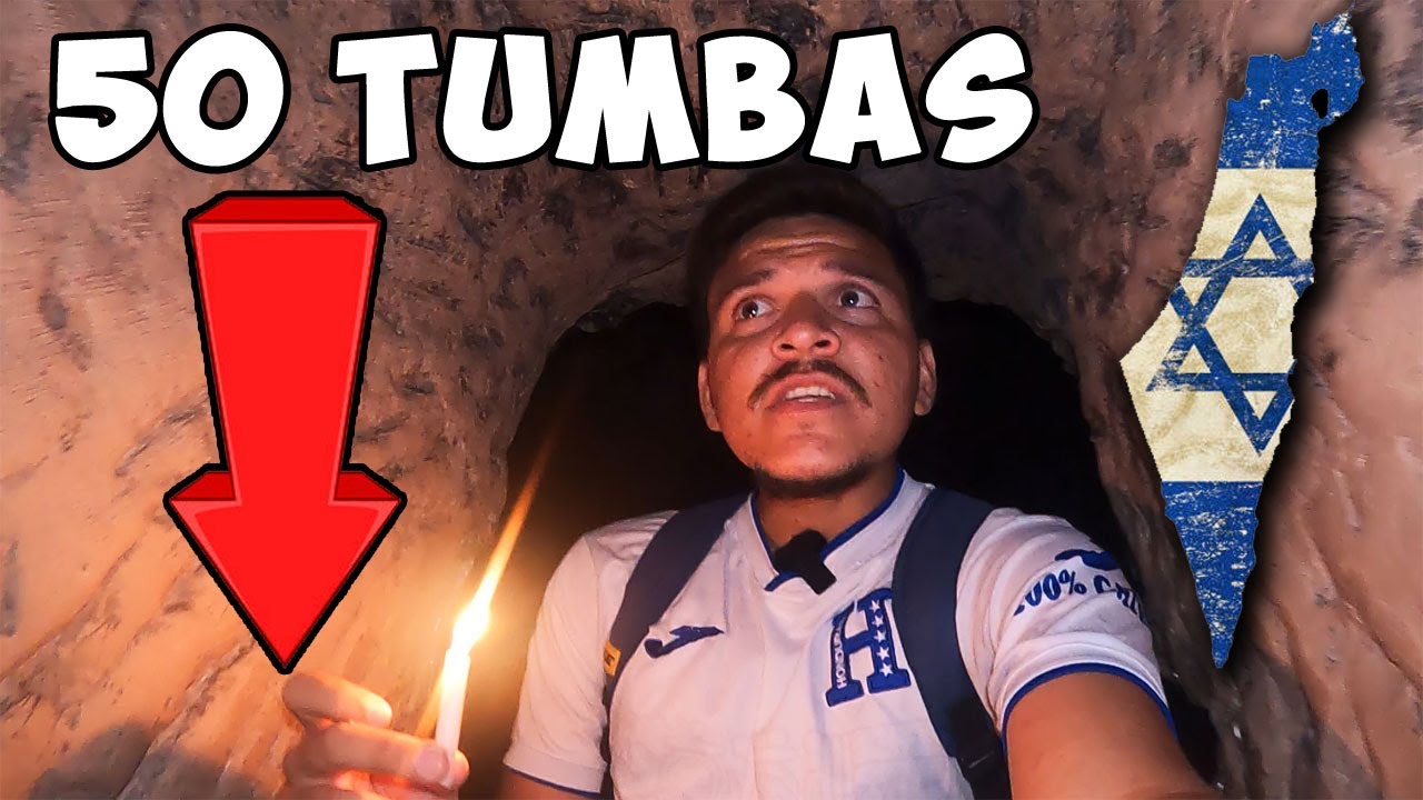 Encontré la Tumba de los Discípulos de Jesús en Jerusalén 😯🇮🇱 | Seoane en Israel