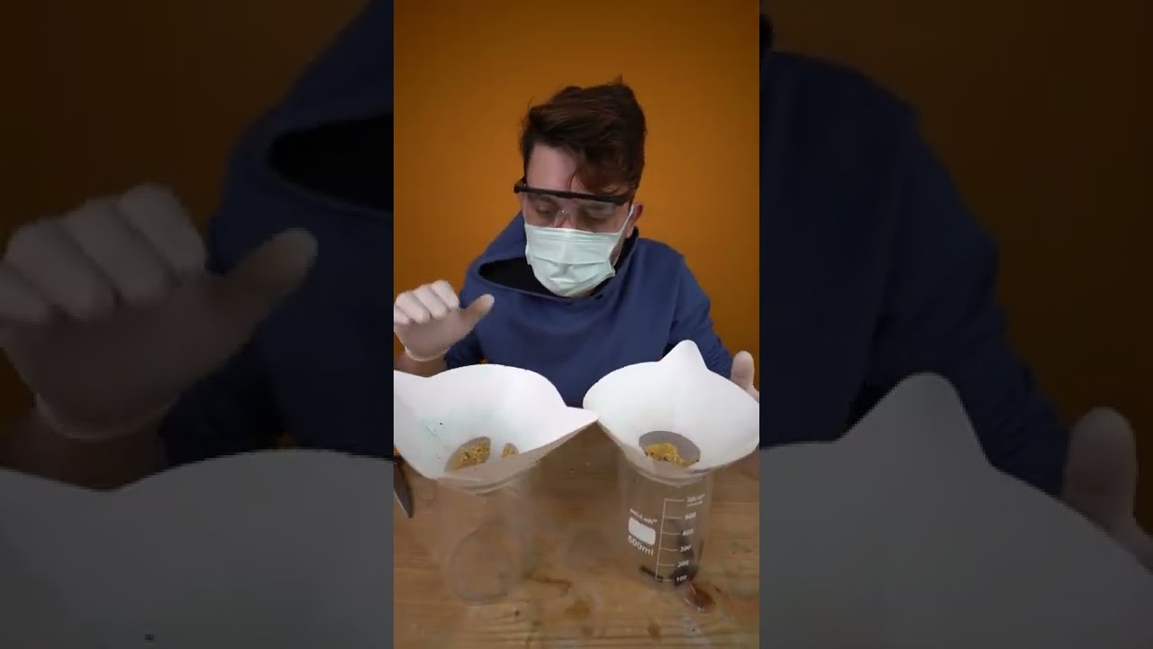Orkun Işıtmak'ın Altın &Ccedil;ıkarma Deneyini Denedim #Shorts #Tiktok