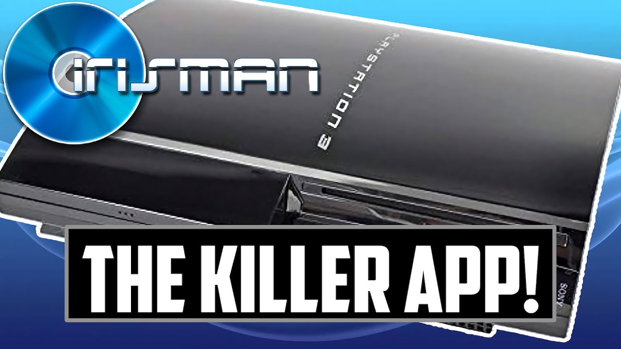 Раскройте всю мощь своей PS3 с IRISMAN 4.90