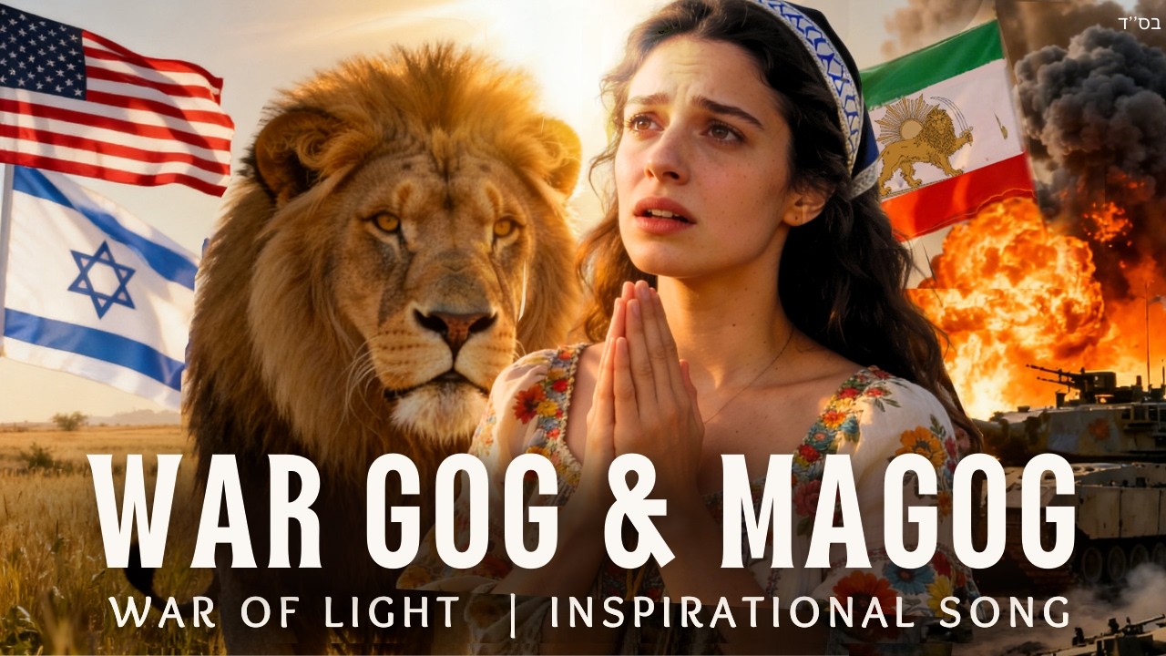 POWERFUL Gog & Magog War Song 🔥 Emotional War of Light Peace Song (Israel USA Iran)
