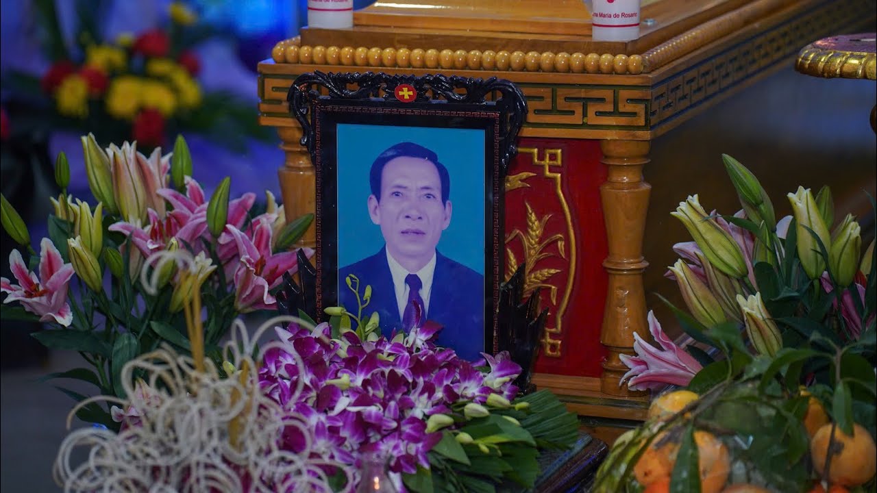 LỄ TANG CỤ GIÁP GIUSE TRẦN VĂN KIÊN | GIÁO XỨ XUÂN DƯƠNG | Ngày 12 tháng 1 năm 2025