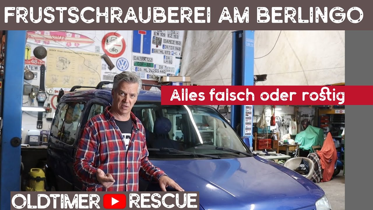 Citroen Berlingo - die verrottete Technik treibt mich in den Wahnsinn.
