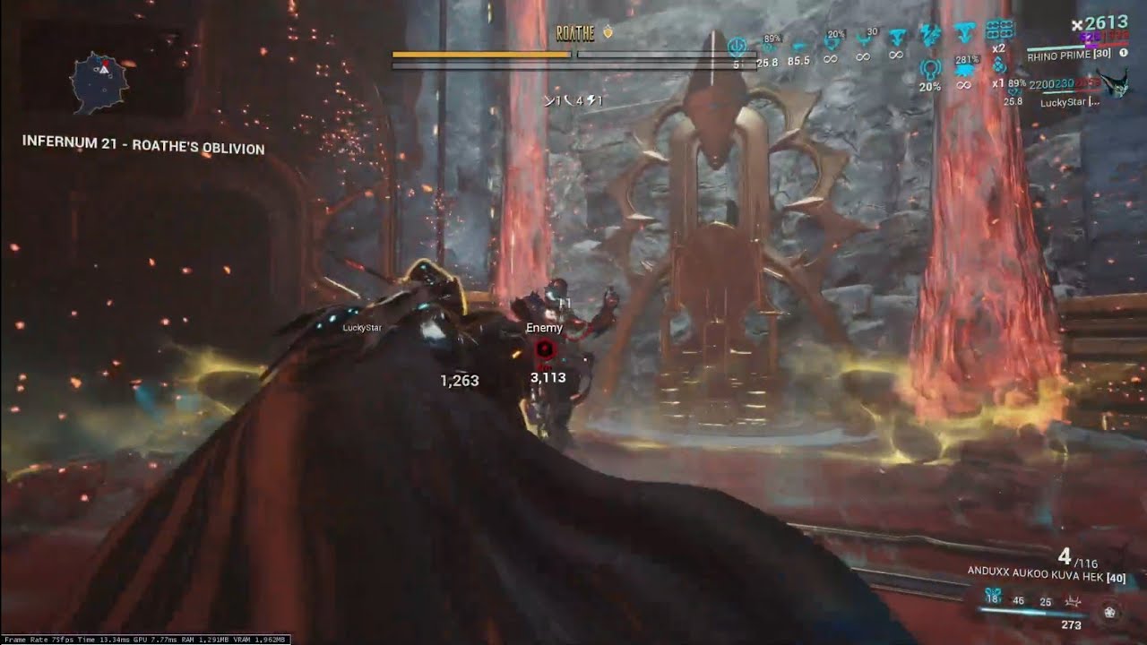 Stream 8: Farming Dailies and Aftermath of Old Peace Update | Warframe