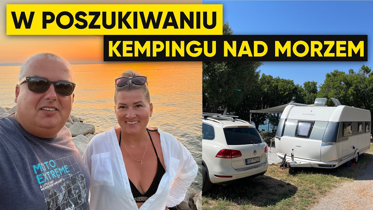 SZUKAMY NAJTAŃSZEGO KEMPINGU NAD MORZEM W CHORWACJI 🇭🇷