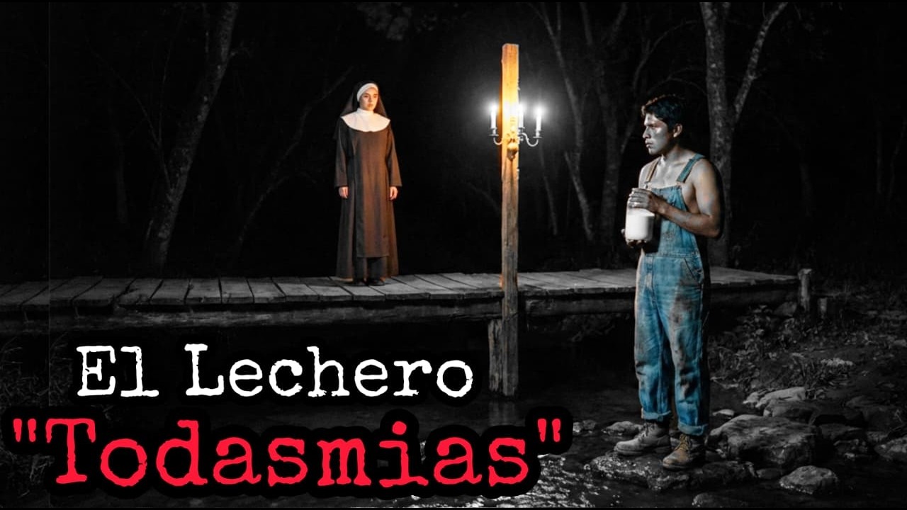 EL LECHERO DEL PUEBLO ( EL TODAS MÍAS) - RELATO DE HORROR