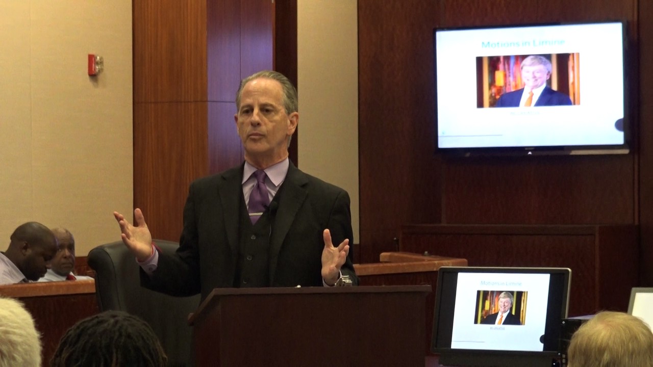 Harris County Public Defender's Office CLE - brian Wice, Ted Wood pt. 2