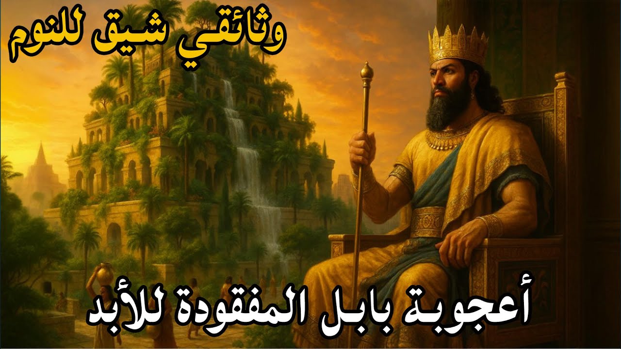البابليون: كيف بنوا أعجوبة العالم المفقودة — حدائق بابل المعلقة - وثائقي مريح للنوم