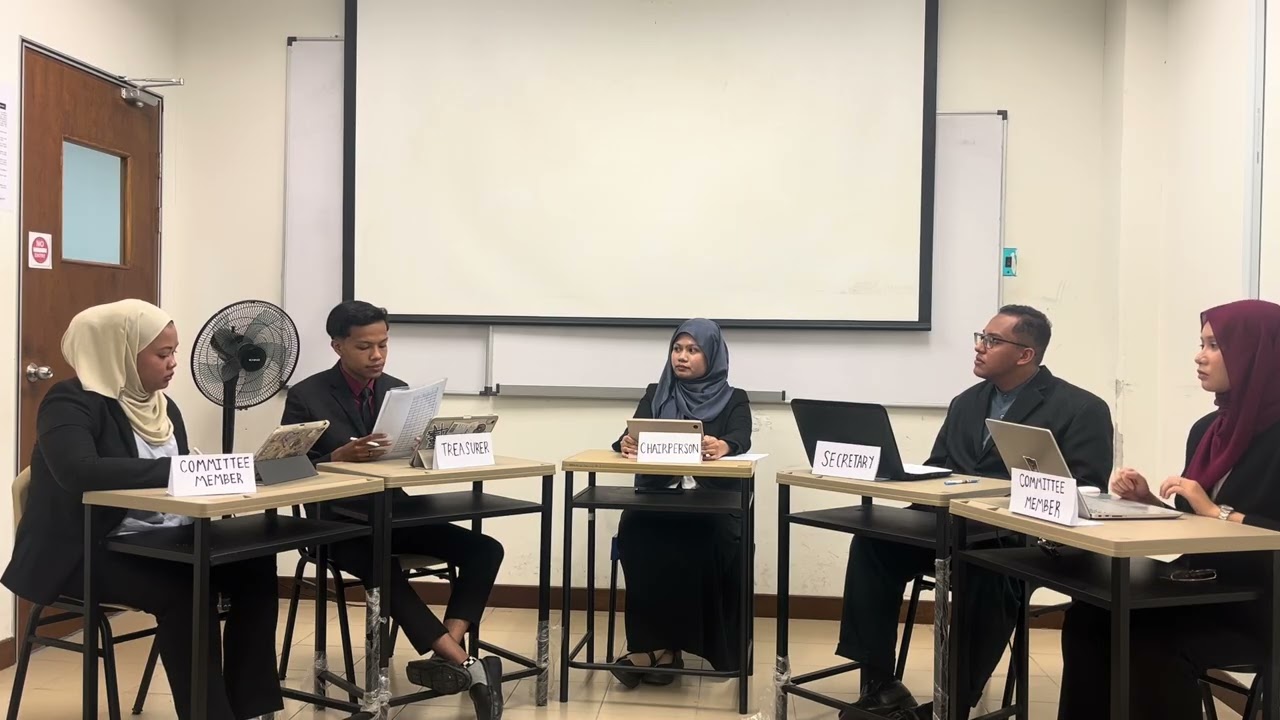 COM2512 MACK MEETING VIDEO ASSIGMENT