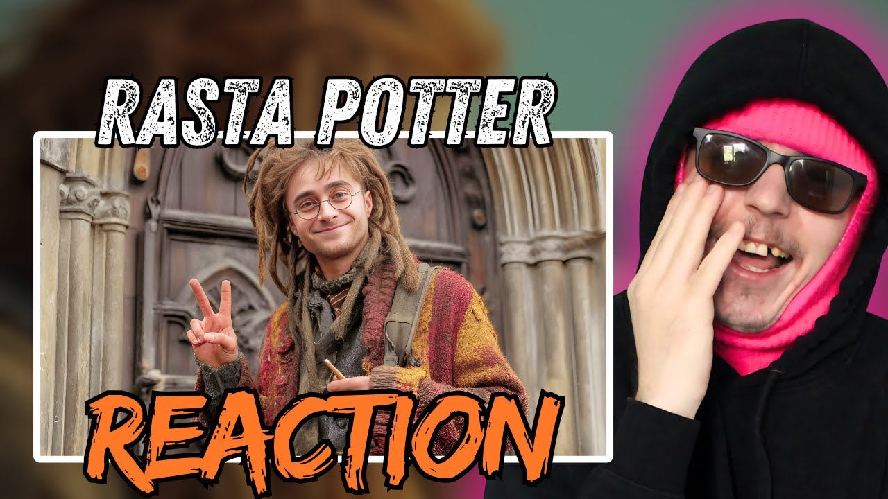 HOGWARTS GOT A CONNECT!! Harry Potter - Rasta Wizard (Irie Adult Parody Music Video) Reacts
