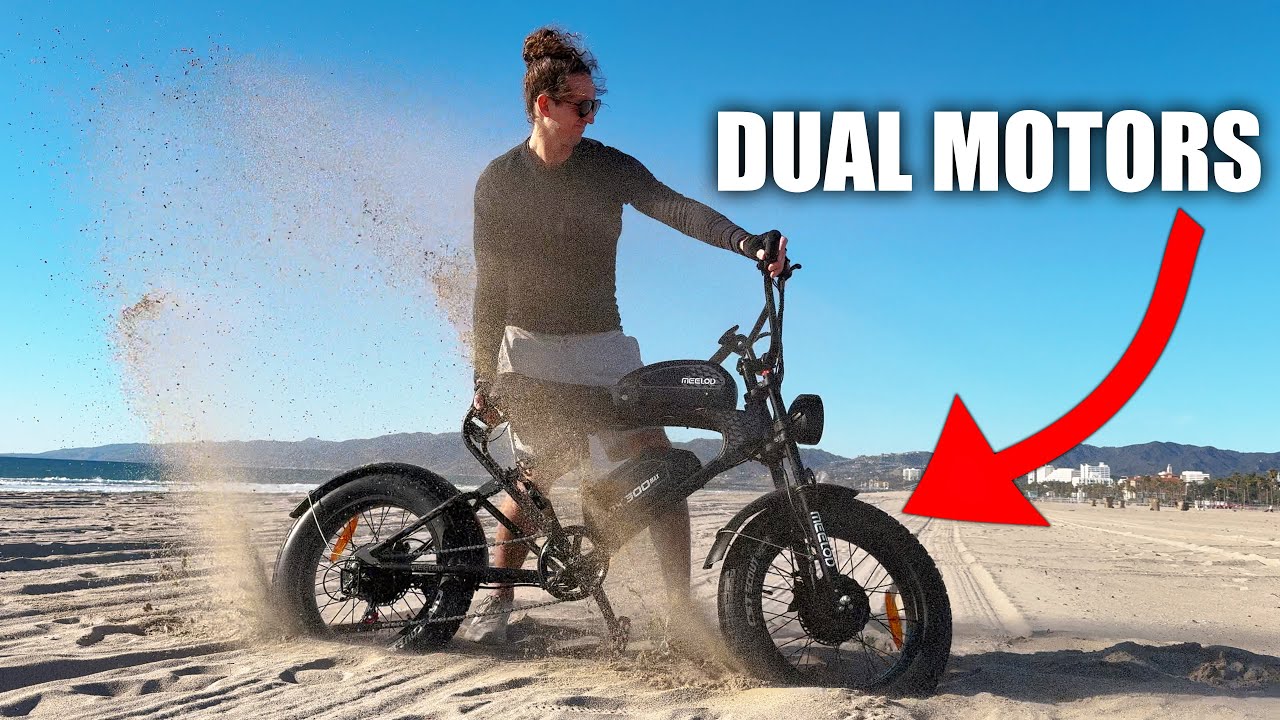 2 Batteries, 2 Motors, 