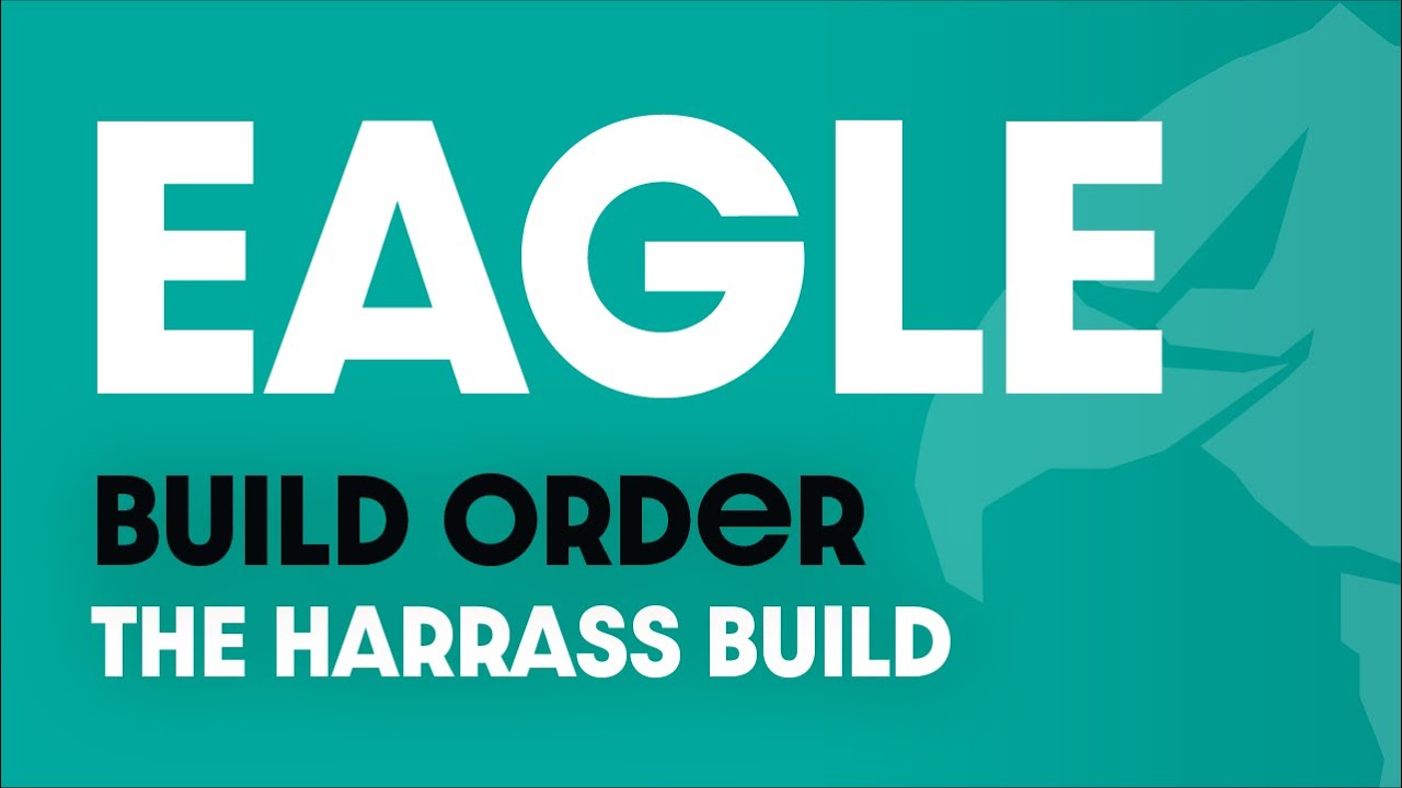 Northgard Eagle Clan Guide - The harrass build - 8 steps