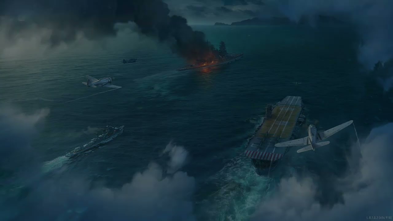World of Warships Legends Fire in the Fjords Week 1 The pirates are back