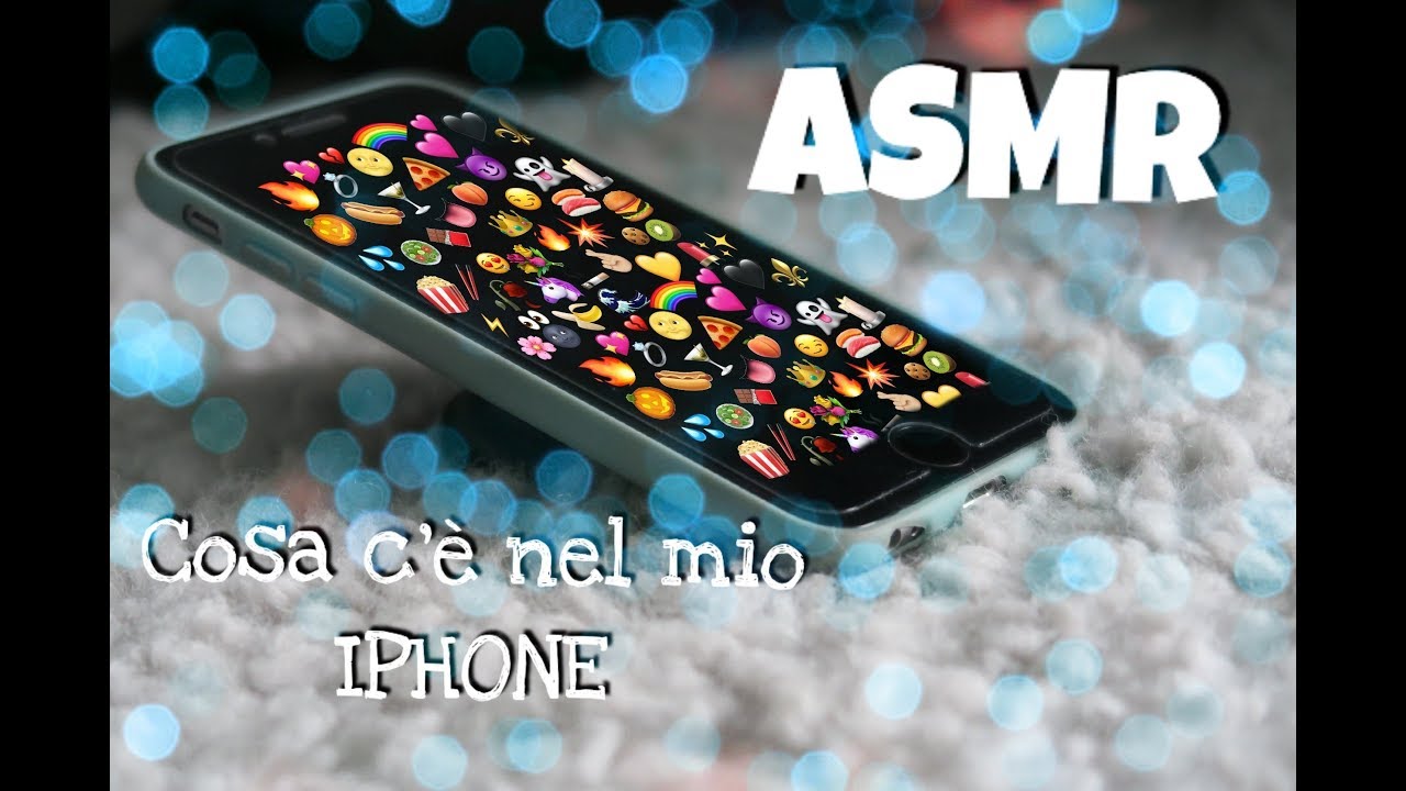 ASMR ita • COSA C'E' NEL MIO IPHONE!📱