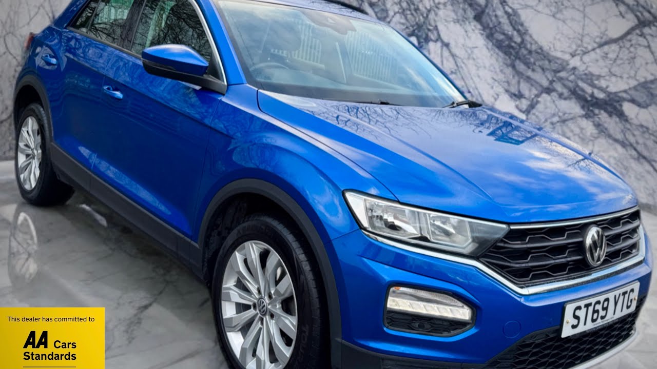 VW T Roc 1.0 TSI