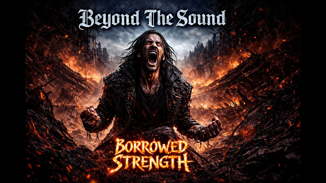 Borrowed Strength – Beyond The Sound | Heavy Metal Anthem of Exhaustion & Defiance