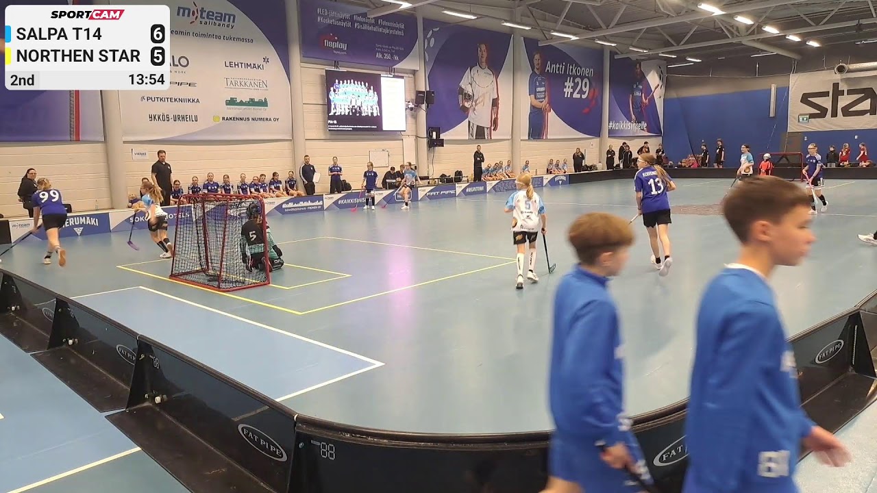 SALPA T14 vs Northen Star - 04/01/2026