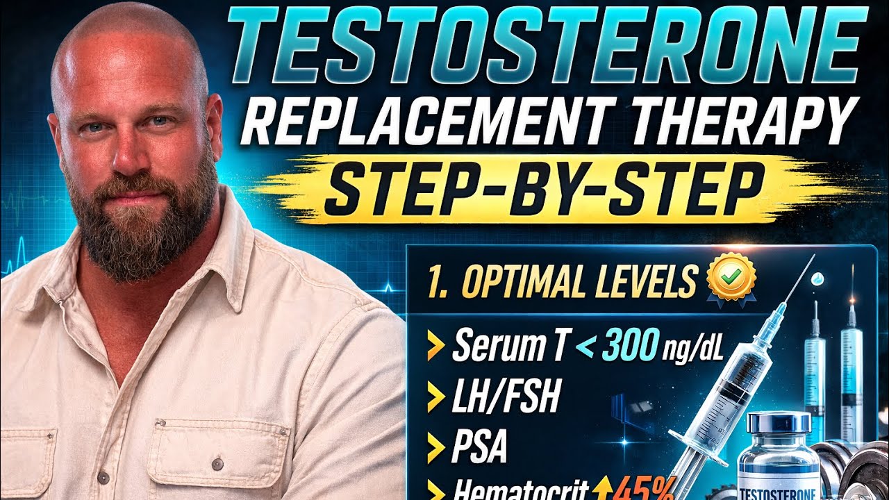 Testosterone Prescription: Step-by-Step Guide to TRT Success!