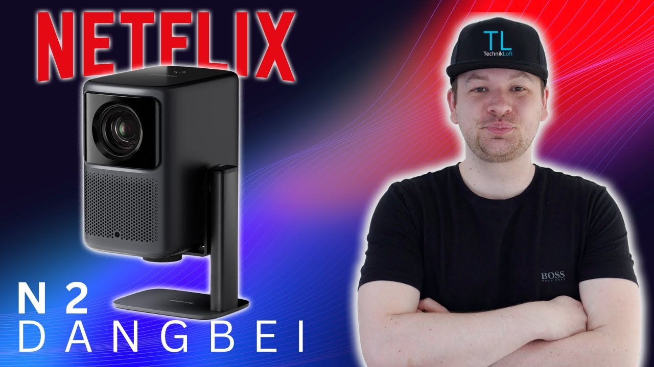 Netflix zertifizierter Full HD Beamer für unter 300€! - Dangbei N2 | TechnikLoft