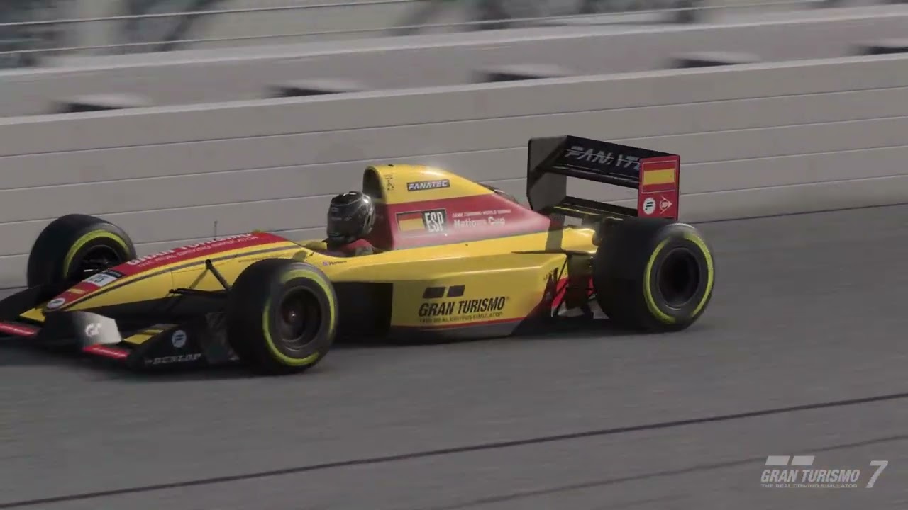 GT7 Weekly Race   Gr1 Prototype Series On Daytona Road Course With F3500B