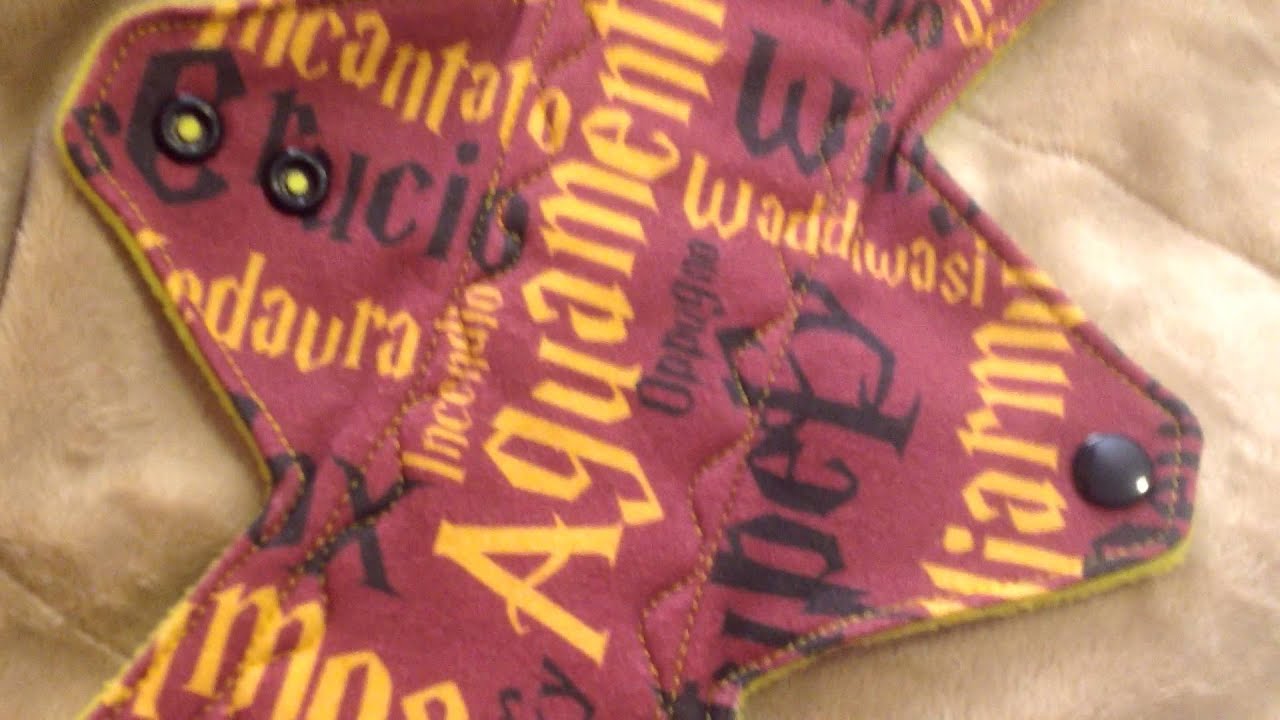 Live Unboxing of my cloth pad order from Lazy Creek Boutique