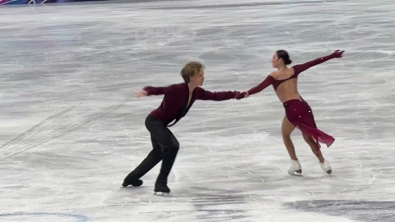 2026 Olympic Games - Free Dance - Diana Davis & Gleb Smolkin GEO