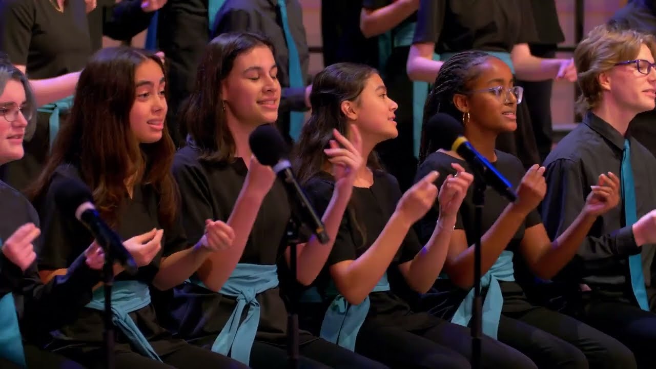 White Winter Hymnal - Vancouver Youth Choir - VYC Junior