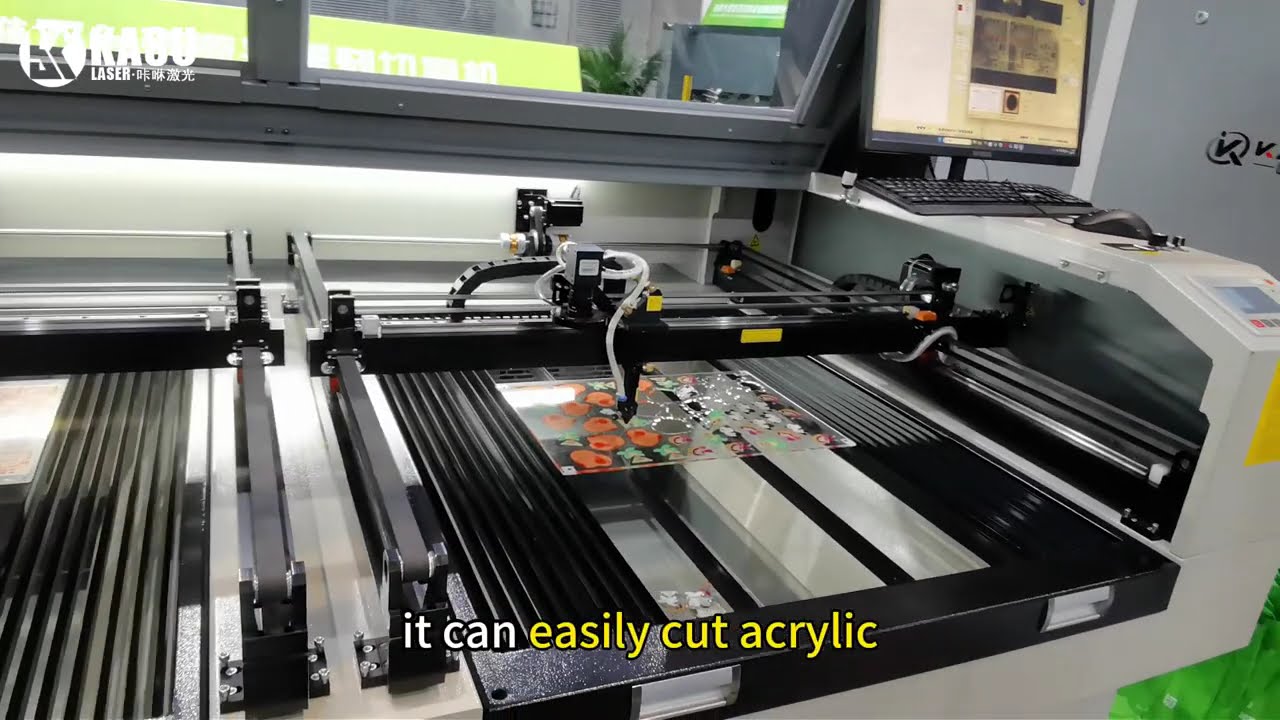 Dual-Platform Laser Cutting Machine | Cut Acrylic & Wood Twice as Fast!